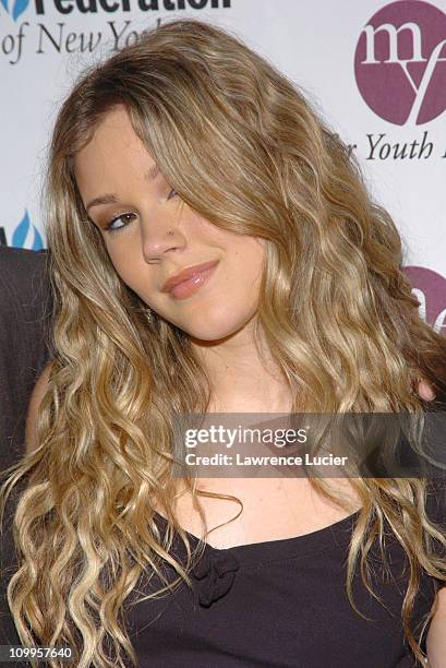 Joss Stone during UJA Luncheon Honoring David Munns and Rob Glaser at The Pierre Hotel in New York City, New York, United States.