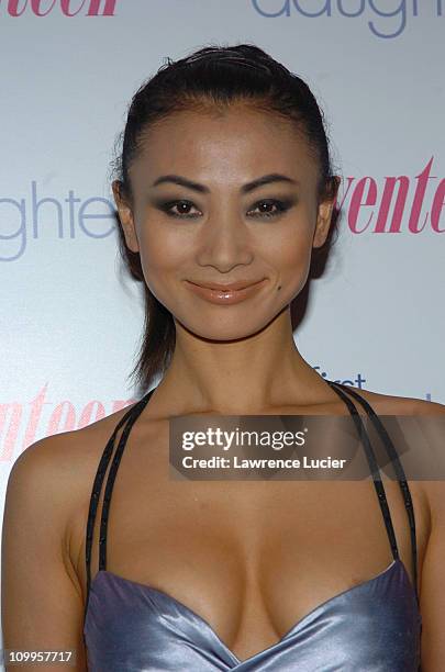 Bai Ling during 60th Anniversary Party for Seventeen Magazine and Screening of First Daughter at Marquee in New York City, New York, United States.