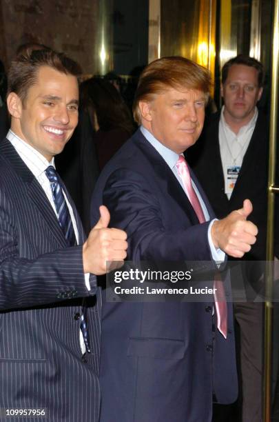 Bill Rancic Apprentice 105 Bill Rancic Donald Trump Photos & High Res Pictures - Getty Images