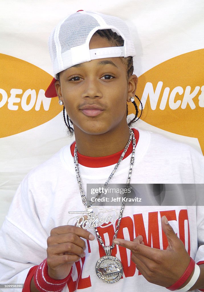 Lil' Romeo during Nickelodeon's Worldwide Day of Play - Backstage at