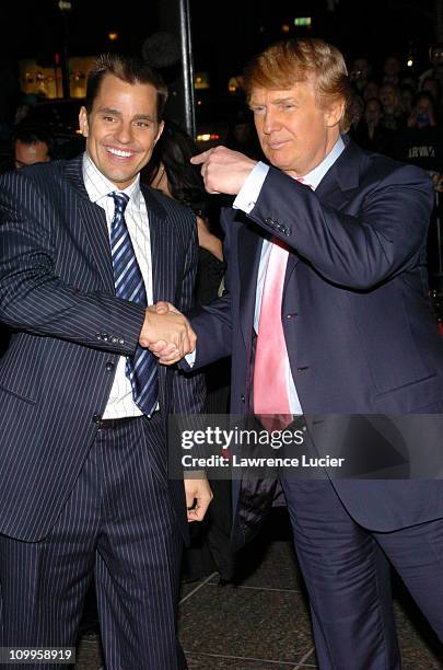Bill Rancic Apprentice 105 Bill Rancic Donald Trump Photos & High Res Pictures - Getty Images