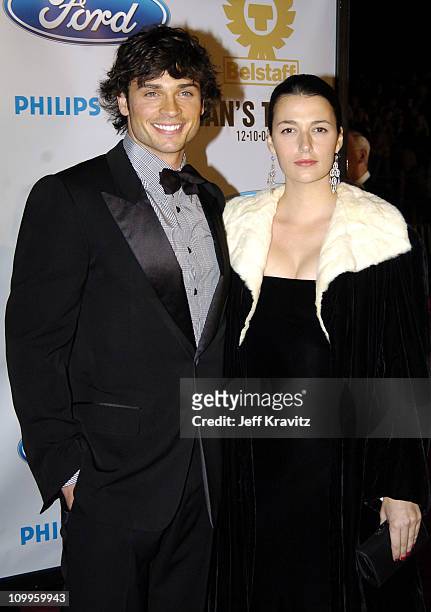 Tom Welling and guest during Ocean's Twelve Los Angeles Premiere - Arrivals at Grauman's Chineese Theater in Los Angeles, California, United States.