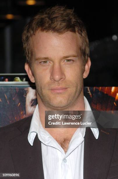 Thomas Jane during Thomas Jane In Store Appearance to Promote The Punisher - April 15, 2004 at Midtown Comics in New York City, New York, United...
