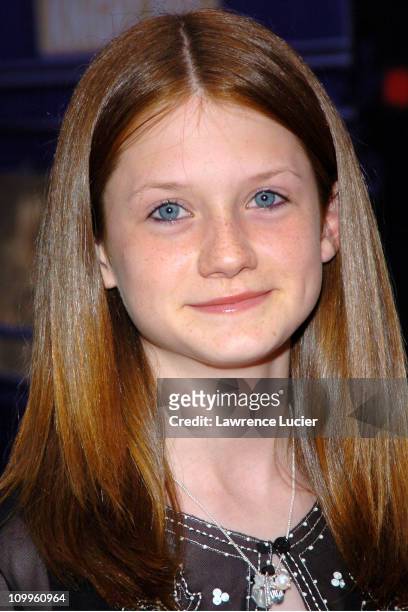 Bonnie Wright during Harry Potter and the Prisoner of Azkaban New York Premiere - Arrivals at Radio City Music Hall in New York City, New York,...