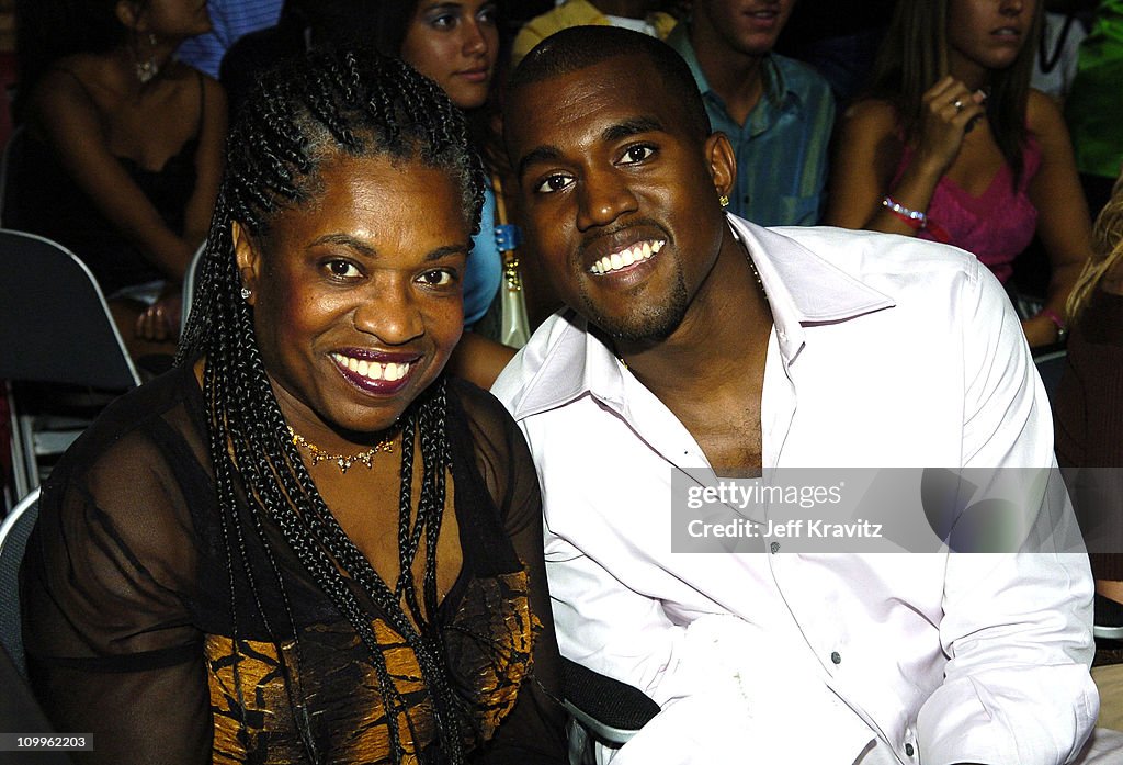 2004 MTV Video Music Awards - Backstage and Audience