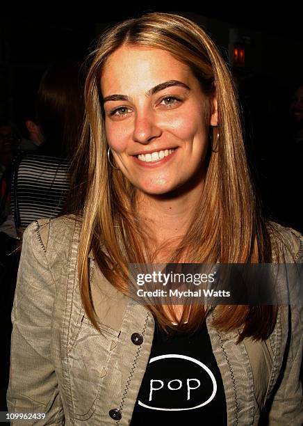 Clementine Ford during 3rd Annual Tribeca Film Festval - Premiere Lounge and The Last Goodbye Premiere - After Party at 323 Broadway in New York...