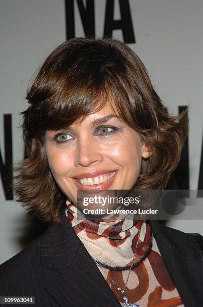 Debbie Dickinson during Private Opening of Club NA at NA in New York City, New York, United States.