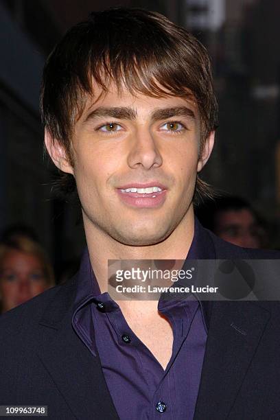 Jonathan Bennett during Mean Girls New York Premiere at Loews Lincoln Square Theatre in New York City, New York, United States.