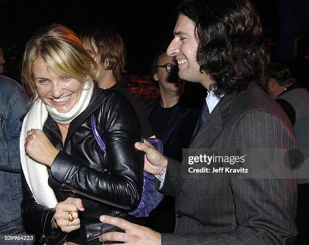 Cameron Diaz and Pete Yorn at the City of Hope Spirit Award Honoring Van Toffler at Green Acres Estate, home of Ron Burkle. The event raised $2.2...