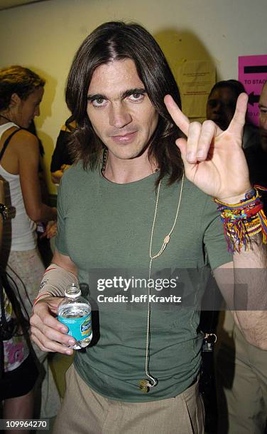 Juanes during MTV Video Music Awards Latin America 2004 - Trade Handouts at Jackie Gleason Theater in Miami, Florida, United States.