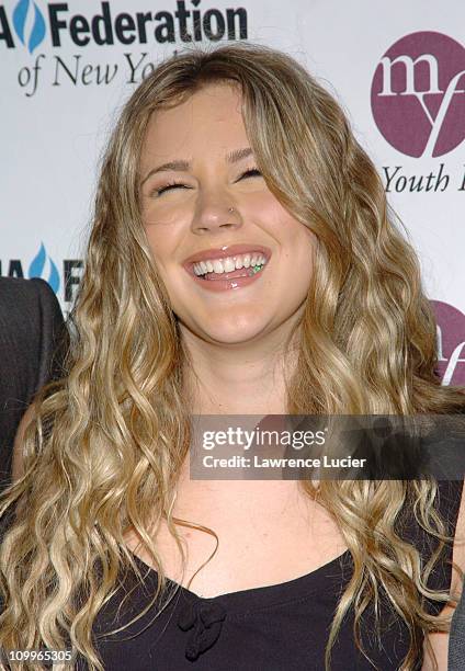 Joss Stone during UJA Luncheon Honoring David Munns and Rob Glaser at The Pierre Hotel in New York City, New York, United States.