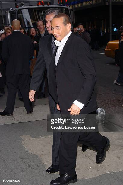 Paul Reubens during Paul Reubens Sighting, 16th November 2004 at Midtown in New York City, New York, United States.