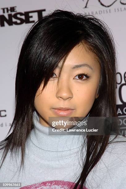 Utada Hikaru during After The Sunset New York Screening at Ziegfeld Theater in New York City, New York, United States.