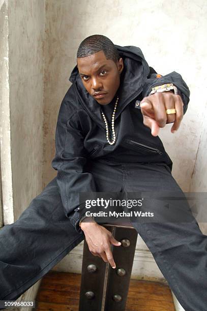 Mase Rapper Poses The Return Of Mase Photoshoot Photos and Premium High Res Pictures ...