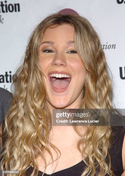 Joss Stone during UJA Luncheon Honoring David Munns and Rob Glaser at The Pierre Hotel in New York City, New York, United States.