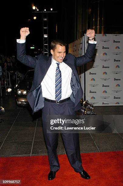 Bill Rancic Apprentice 105 Bill Rancic Donald Trump Photos & High Res Pictures - Getty Images