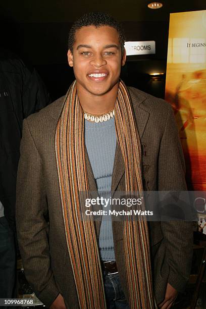 Robert Ri'chard during Coach Carter Special Screening Hosted by Paramount Pictures and New York Knicks at Clearview's Chelsea West Theater in New...