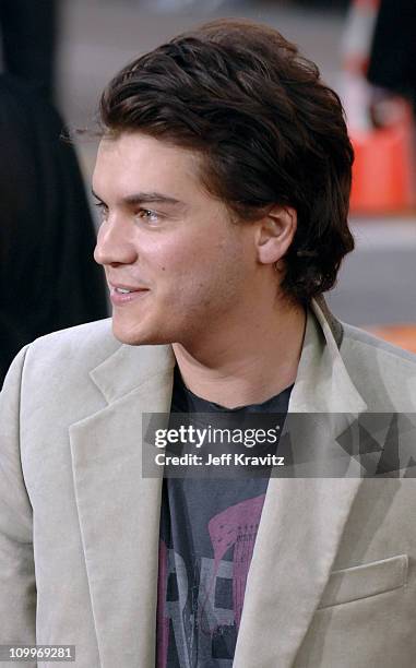 Emile Hirsch during War of the Worlds Los Angeles Premiere and Fan Screening - Arrivals at Grauman's Chinese Theater in Los Angeles, California,...