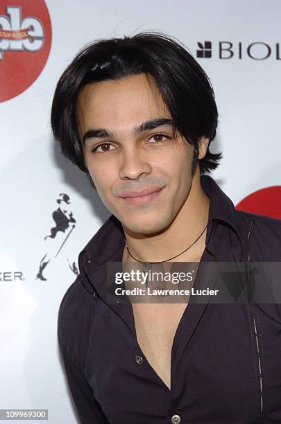 Shalim during People En Espanol's 4th Annual 50 Most Beautiful Gala - Arrivals at Capitale in New York City, New York, United States.