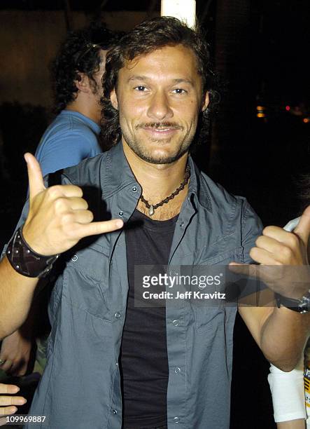 Diego Torres during MTV Video Music Awards Latin America 2004 - Trade Handouts at Jackie Gleason Theater in Miami, Florida, United States.