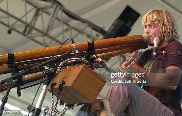 Xavier Rudd Instrument 819 Xavier Rudd Photos & High Res Pictures - Getty Images