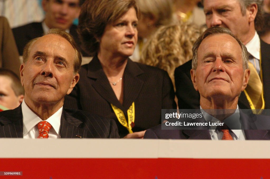 2004 Republican National Convention - Day 2 - Inside