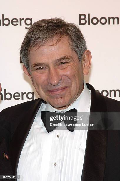 Paul Wolfowitz during The 2005 White House Correspondents' Association Dinner - Bloomberg After Party at 2107 Wyoming Ave in New York City, New York,...
