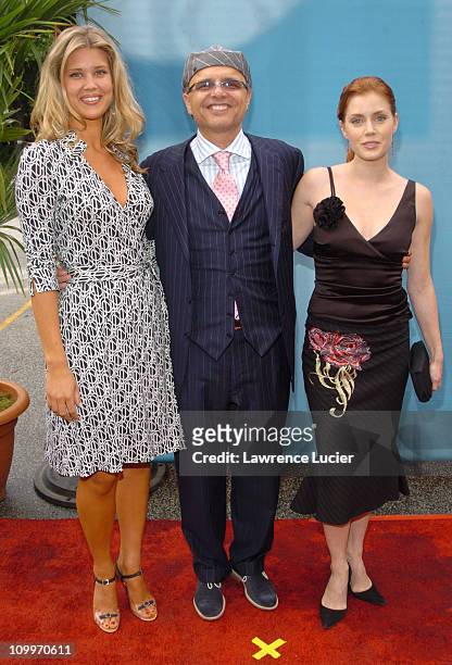 Sarah Lancaster, Joe Pantoliano and Amy Adams during CBS Primetime 2004-2005 UpFront - Party at Tavern on the Green in New York City, New York,...