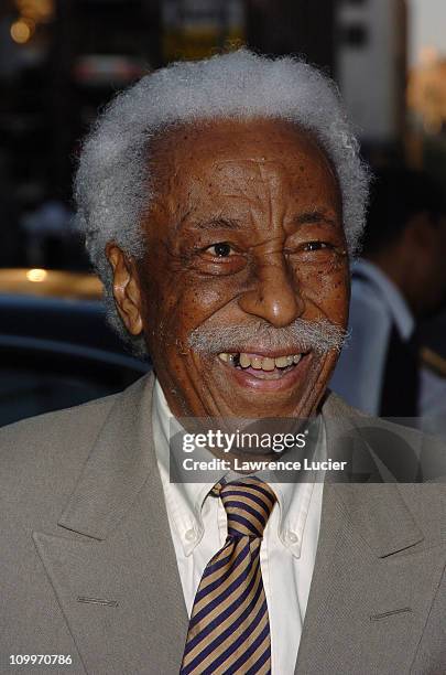 Gordon Parks during The International Center of Photography's Twenty-First Annual Infinity Awards at Skylight Studios in New York City, New York,...