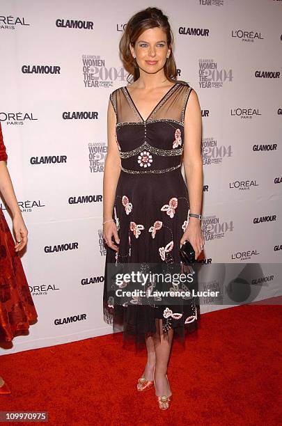 Jules Asner during Glamour Magazine Salutes The 2004 Women of the Year - Arrivals at American Museum of Natural History in New York City, New York,...