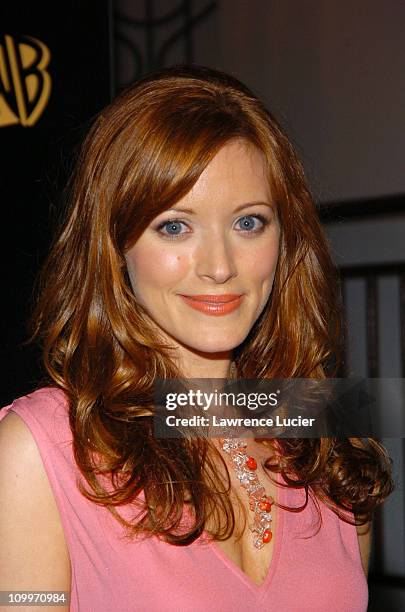 Elizabeth Bogush during WB Primetime 2004-2005 UpFront at Pier 61 in New York City, New York, United States.