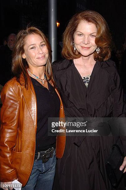 Julie Warner and Lois Chiles during 4th Annual Tribeca Film Festival - Special Thanks To Roy London World Premiere - Arrivals at Regal Cinemas in New...