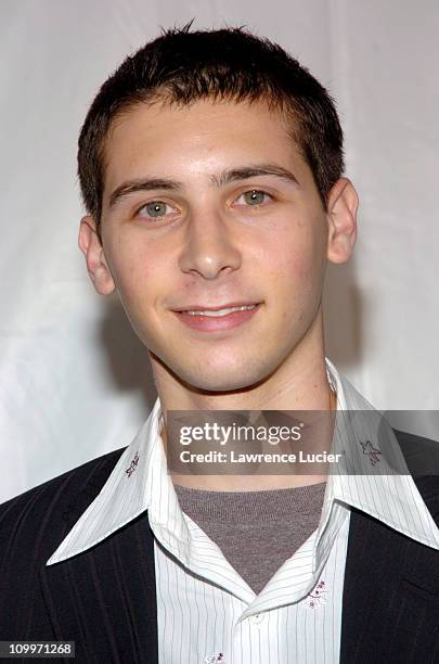Justin Berfield during Fox Upfront 2004-2005 at The Boathouse in Central Park in New York City, New York, United States.