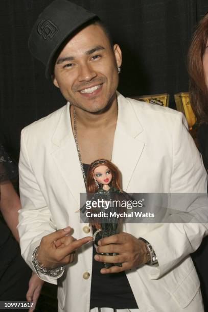 Frankie J during Z100's Zootopia 2005 - On 3 Productions Gift Lounge at Continental Airlines Arena in East Rutherford, New Jersey, United States.