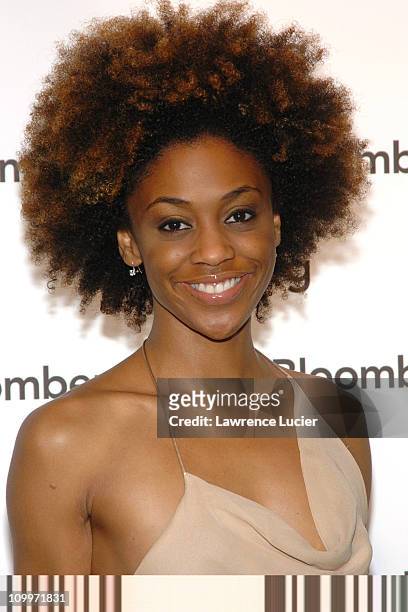 Nadia Turner during The 2005 White House Correspondents' Association Dinner - Bloomberg After Party at 2107 Wyoming Ave in New York City, New York,...