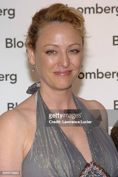 Virginia Madsen during The 2005 White House Correspondents' Association Dinner - Bloomberg After Party at 2107 Wyoming Ave in New York City, New...