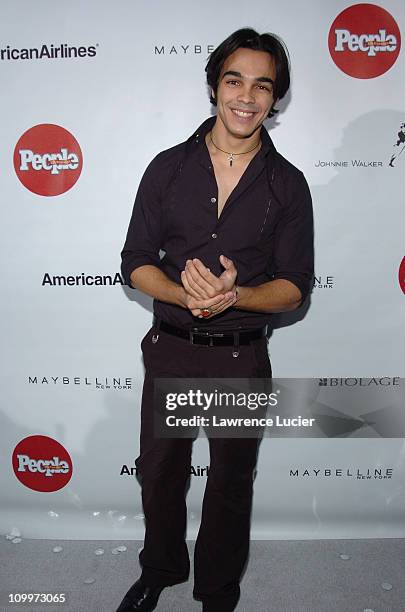 Shalim during People En Espanol's 4th Annual 50 Most Beautiful Gala - Arrivals at Capitale in New York City, New York, United States.