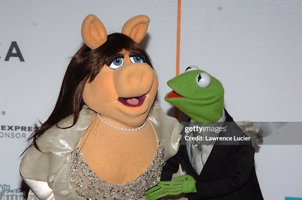 4th Annual Tribeca Film Festival - The Muppets' Wizard of Oz Premiere - Arrivals