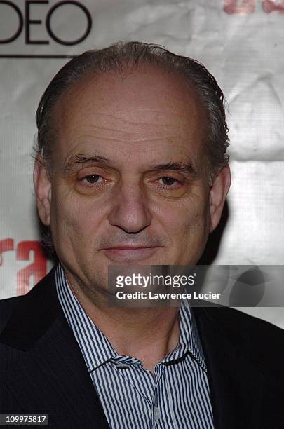 David Chase during The Sopranos: The Complete Fifth Season DVD Release Party at English Is Italian in New York City, New York, United States.