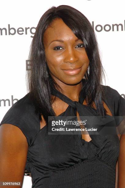 Venus Williams during The 2005 White House Correspondents' Association Dinner - Bloomberg After Party at 2107 Wyoming Ave in New York City, New York,...