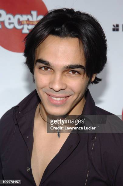 Shalim during People En Espanol's 4th Annual 50 Most Beautiful Gala - Arrivals at Capitale in New York City, New York, United States.