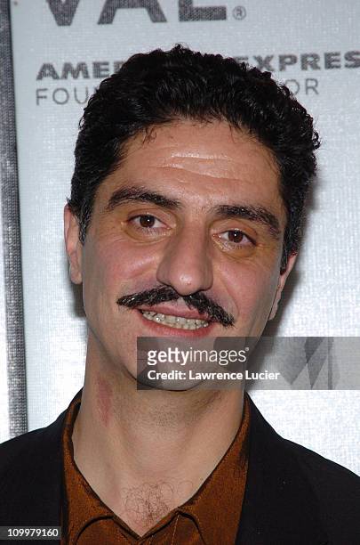 Simon Abkarian during 4th Annual Tribeca Film Festival - Yes Premiere - Arrivals at Stuyvesant High School in New York City, New York, United States.