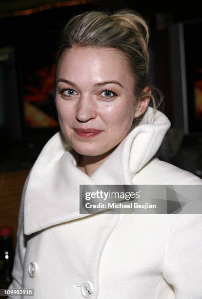 Sophia Myles at the Heineken Green Room during 2006 Park City - Art School Confidential Party at the Heineken Green Room in Park City, Utah.