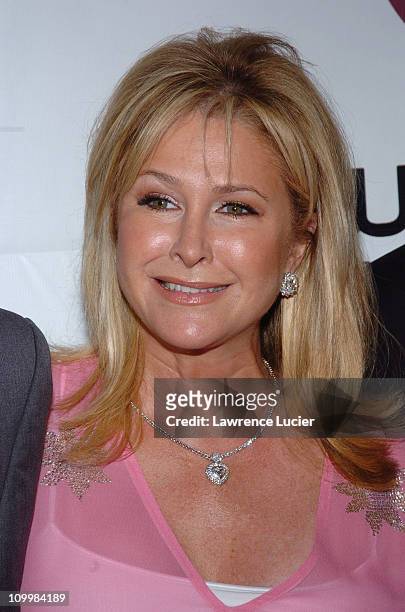 Kathy Hilton during I Want To Be A Hilton Finale - After Party at Palm Restaurant in New York City, New York, United States.