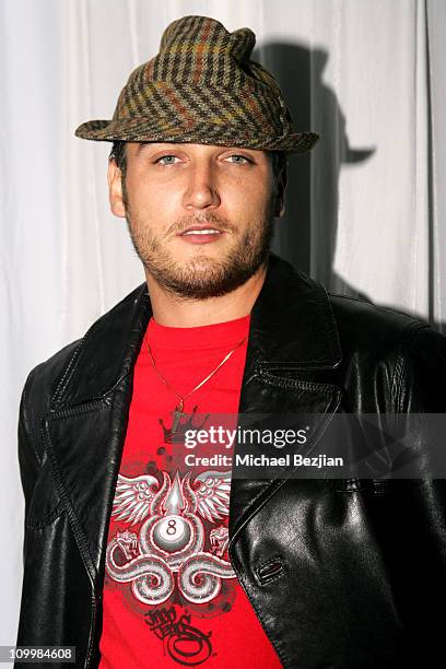 Alex A. Quinn during Green Dog Films Holds Benefit to Aid the Women of Juárez and Amazon Watch at THE DAY AFTER in Los Angeles, California, United...