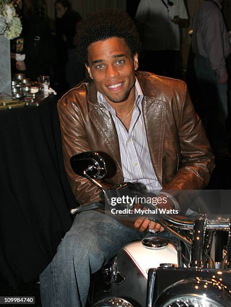 Michael Ealy during Film Independent's 2006 Independent Spirit Awards - On 3 Productions in Santa Monica, California, United States.