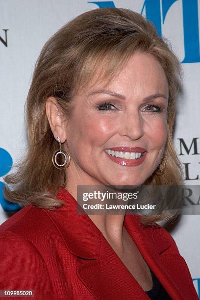 Phyllis George during She Made It The Museum of Television & Radios Three-Year Initiative to Salute Women in Television and Radio at The Museum of...