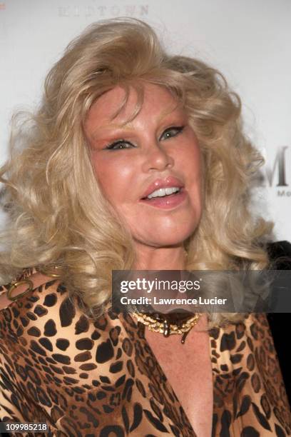 Jocelyn Wildenstein during Grand Opening of Megu Midtown at Trump World Towers at Trump World Towers in New York, NY, United States.