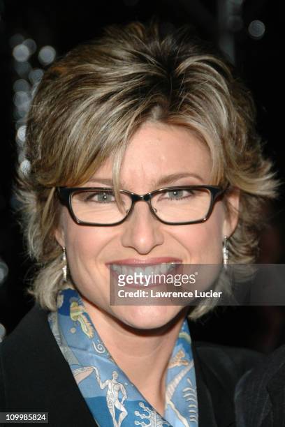 Ashleigh Banfield during United 93 New York Premiere - Arrivals at Ziegfeld Theater in New York City, New York, United States.