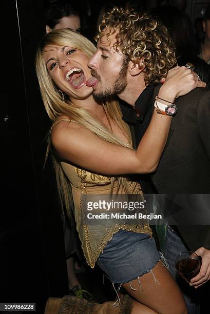 Bridgetta Tomarchio and Jonny Fairplay during Survivor Guatemala Finale Wrap Party at The Red Buddha Lounge in Los Angeles, California, United States.